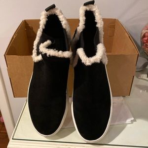 Brand new ladies black suede ankle boots by LUCKY BRAND